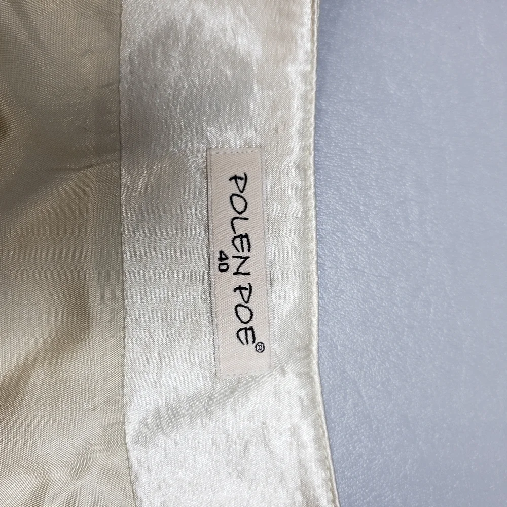 Polen poe beaded skirt size 40